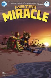 Mr miracle mister dc comics benzi desenate noi