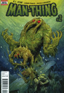 Man-Thing Marvel comics serie