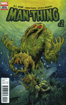 Man-Thing Marvel comics serie