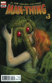 Man-Thing Marvel comics serie