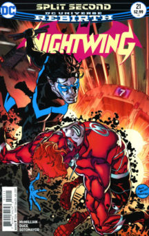 Nightwing serie benzi desenate noi dc comics