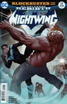 Nightwing serie benzi desenate noi dc comics