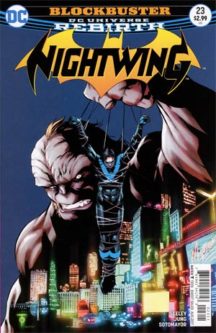 Nightwing serie benzi desenate noi dc comics