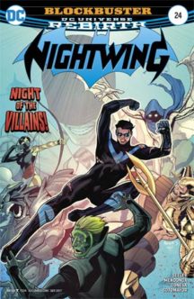 Nightwing serie benzi desenate noi dc comics