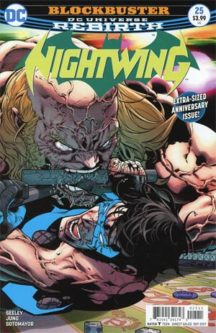 Nightwing serie benzi desenate noi dc comics
