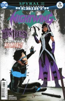 Nightwing serie benzi desenate noi dc comics