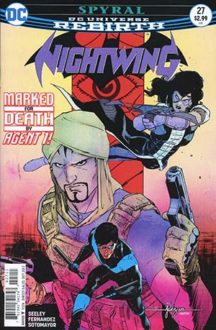 Nightwing serie benzi desenate noi dc comics