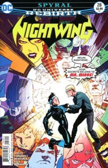 Nightwing serie benzi desenate noi dc comics