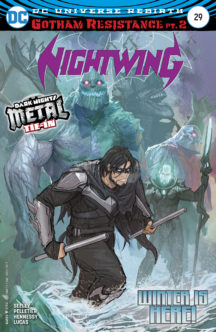 Nightwing serie benzi desenate noi dc comics