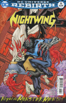 Nightwing serie benzi desenate noi dc comics