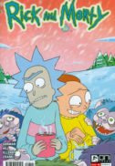 Rick & Morty desene animate comics benzi desenate noi