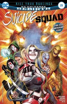 Suicide Squad rebirth benzi desenate noi Harley Quinn