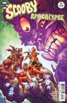 Scooby Apocalypse benzi desenate noi