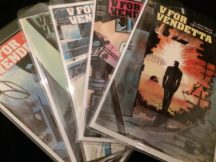david lloyd v vendetta comics benzi desenate
