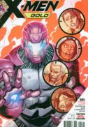 X-Men Gold iron man benzi desenate comics noi