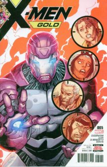 X-Men Gold iron man benzi desenate comics noi