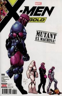 X-Men Gold iron man benzi desenate comics noi