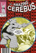 spider-man 300 homeage cerebus aardvark