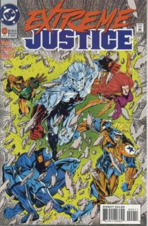Extreme justice dc comics benzi desenate vechi