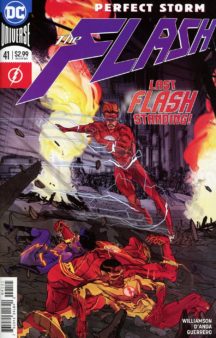 Flash benzi desenate noi dc comics