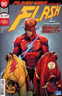 Flash annual benzi desenate noi dc comics