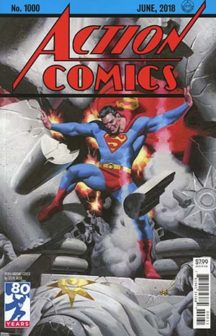 Action Comics 1000 variante lee bermejo Steve Rude Gibbons
