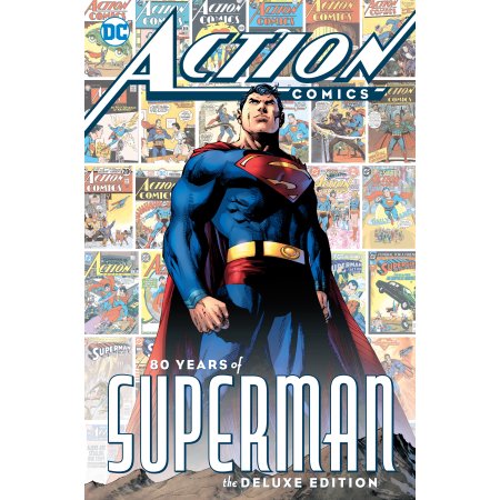 action comics 1000 deluxe hardcover tp volum