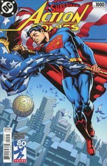 Action Comics 1000 variante lee bermejo Steve Rude Gibbons