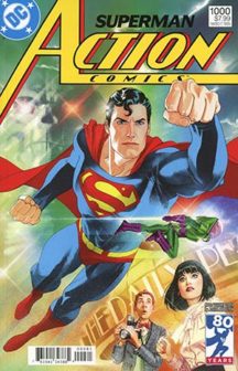 Action Comics 1000 variante lee bermejo Steve Rude Gibbons