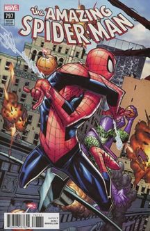 Spider-man red goblin 797 marvel comics