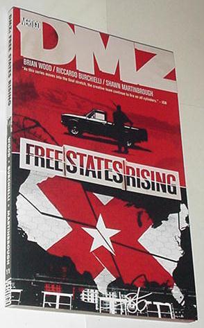 DMZ Vertigo vol 11 tpb romania engleza americana