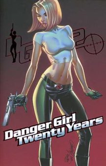 SCott campbell danger girl idw benzi desenate noi