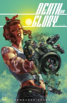 Remender Image Comics death or glory