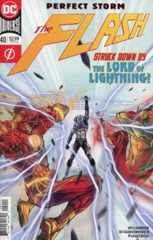 Flash lord of lightning dc comics benzi noi comics