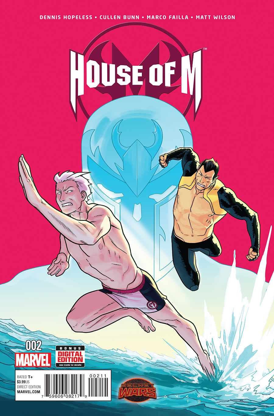 House of M benzi desenate noi marvel comics