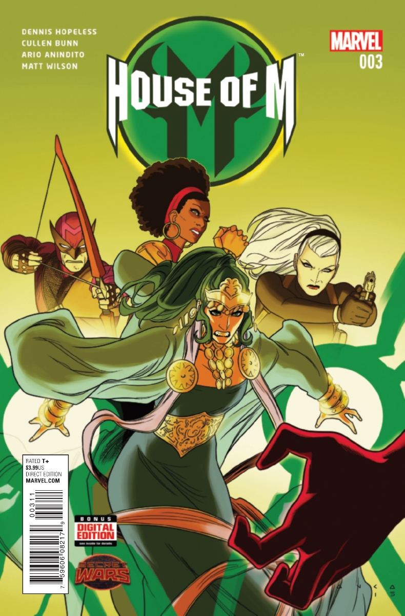 House of M benzi desenate noi marvel comics