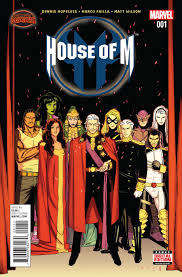 House of M benzi desenate noi marvel comics