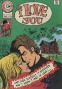 Charlton comics I love you benzi desenate vechi