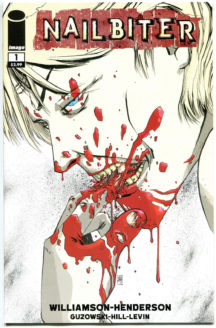 Nailbiter image comics benzi desenate noi