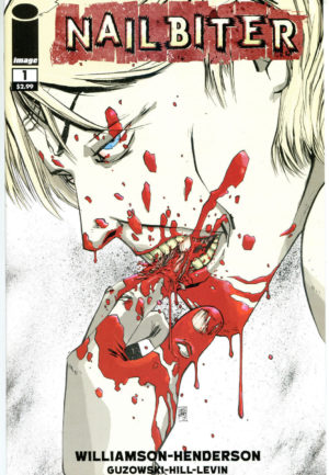 Nailbiter image comics benzi desenate noi