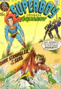 superboy dc comics benzi desenate vechi