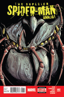 Superior spider-man annual 2 marvel comics