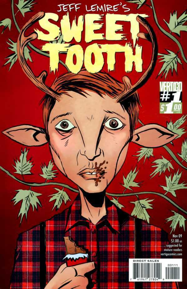 Sweet Tooth vertigo benzi desenate noi
