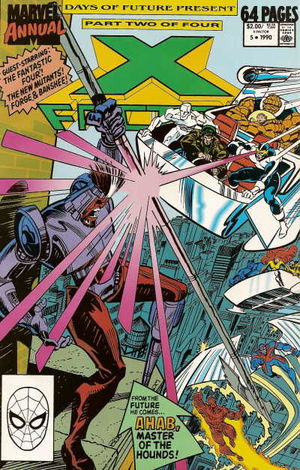 X-factor annual 5 marvel comics