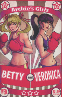 Betty veronica adam hughes comics benzi desenate noi