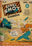 Big Shot Comics benzi desenate vechi al doilea razboi mondial hitler