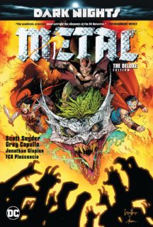 Dark Nights Metal deluxe de vanzare comics benzi desenate batman