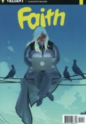 Valiant Faith supererou super erou benzi comics noi grasa