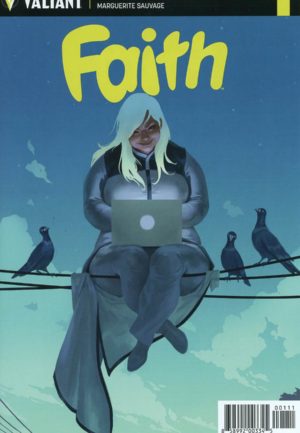 Valiant Faith supererou super erou benzi comics noi grasa