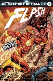 flash dc comics rebirth benzi desenate noi